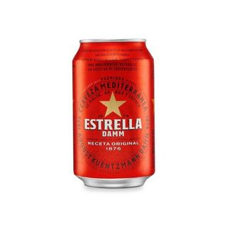 Estrella Damm Cerveza