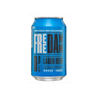 Free Damm Cerveza 0,0