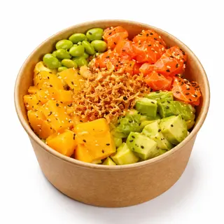 Poke De Salmón