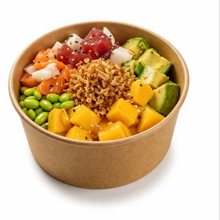 Poke De Pescado Combo