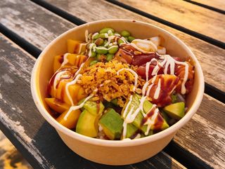 Poke De Pescado Combo