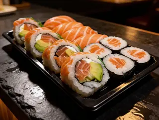 Salmón Combo Box (12 Uds.)