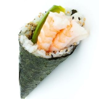 Temaki De Langostino (1 Ud.)
