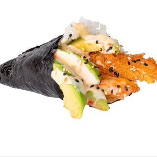 Temaki De Pollo (1 Ud.)