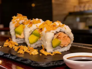 Crazy Sake Roll