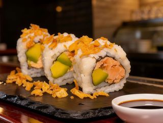 Crazy Sake Roll