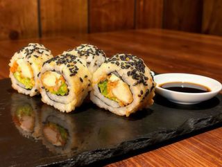 Pollo Crunchy Roll