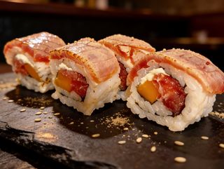 Euskal Flameado Roll