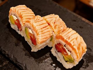 Arenal Flameado Roll