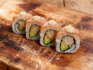 Fusión Flameado Roll