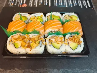 Uramaki combo box