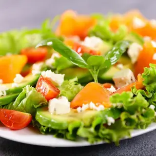 Ensalada salmón