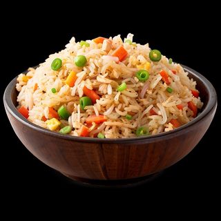 arroz frito con pollo y teriyaki