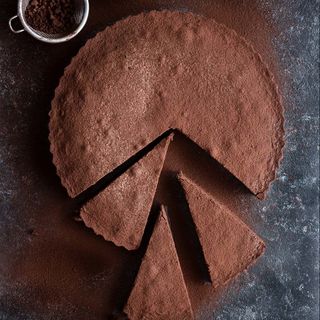 TARTA CREMOSA DE CHOCOLATE