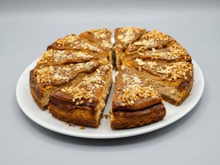 Cheesecake dulce de leche