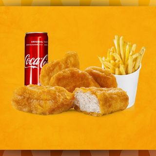 Menu Nuggets