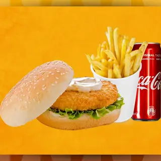 Menú Hamburguesa