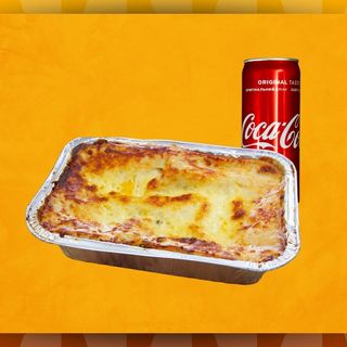 Menu Plato Gratinado