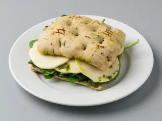 Focaccia Pesto