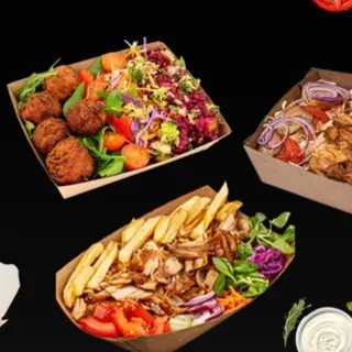 Doner box