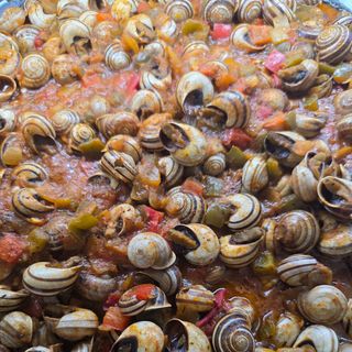 Caracoles (1/2 Ración)