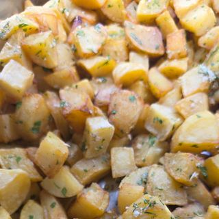 Patatas A Lo Pobre (1/2 Ración)