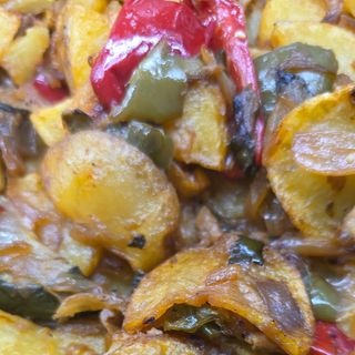 Zarangollo (1/2 Ración)