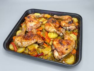 Muslos de pollo