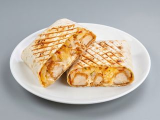 Taco Doble de pollo marinado 