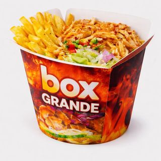Box Grande Doble XL