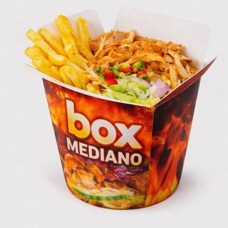 Box mediana Doble XL