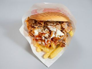 Kebab Chicken Chips XL