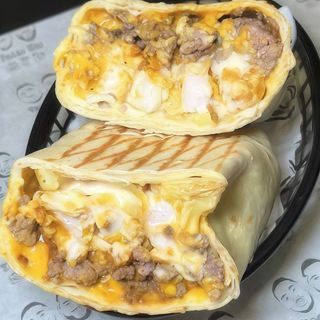 Taco francés original carne marinado picado XL