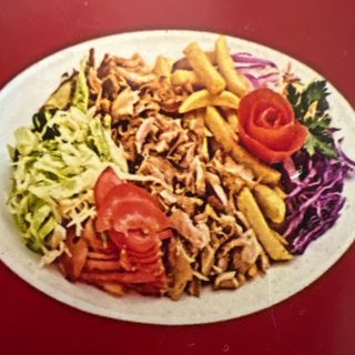 Plato Doner Kebab