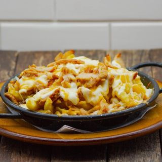 Cheese fries de kebab Grande XL
