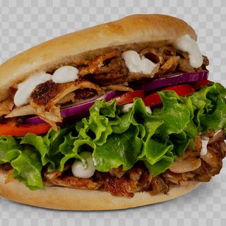 Kebab caliente XL