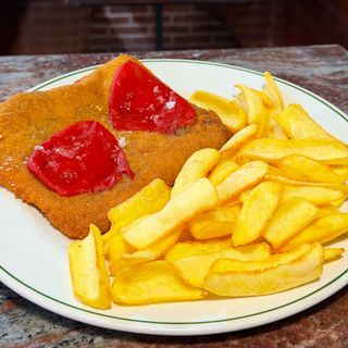 Cachopo de Jamon con queso