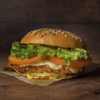 Hamburguesa Asiática