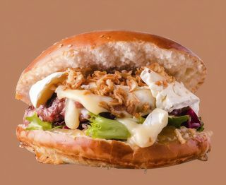 Hamburguesa Clásica