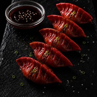 Gyozas Rojas (5 Uds.)