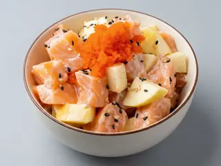 Tartar de salmón 