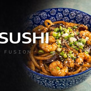 Kz udon de gamba