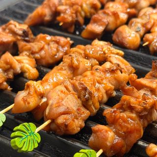 Brocheta yakitori