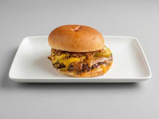 Hamburguesa Crujiente