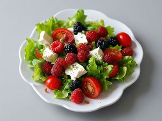 Ensalada De Queso De Cabra