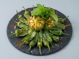 Pimientos De Padrón