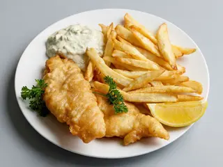 Fish and chips