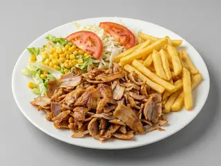 Plato de pollo