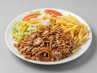 Plato Kebab De Pollo