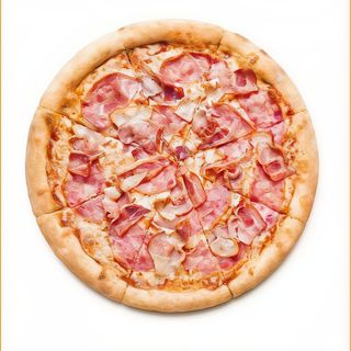 Pizza De Prosciutto